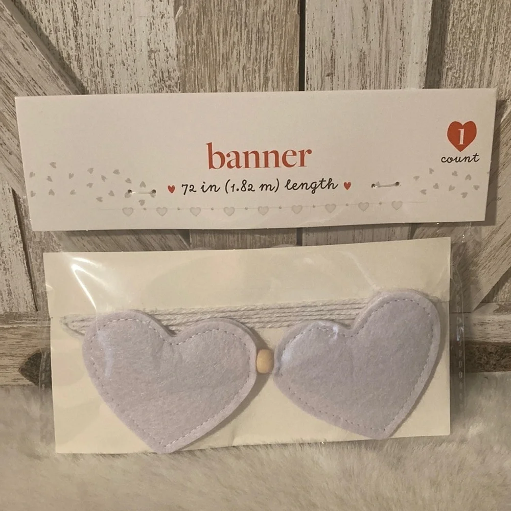 Target BP 2023 Valentine’s Day Heart Banner